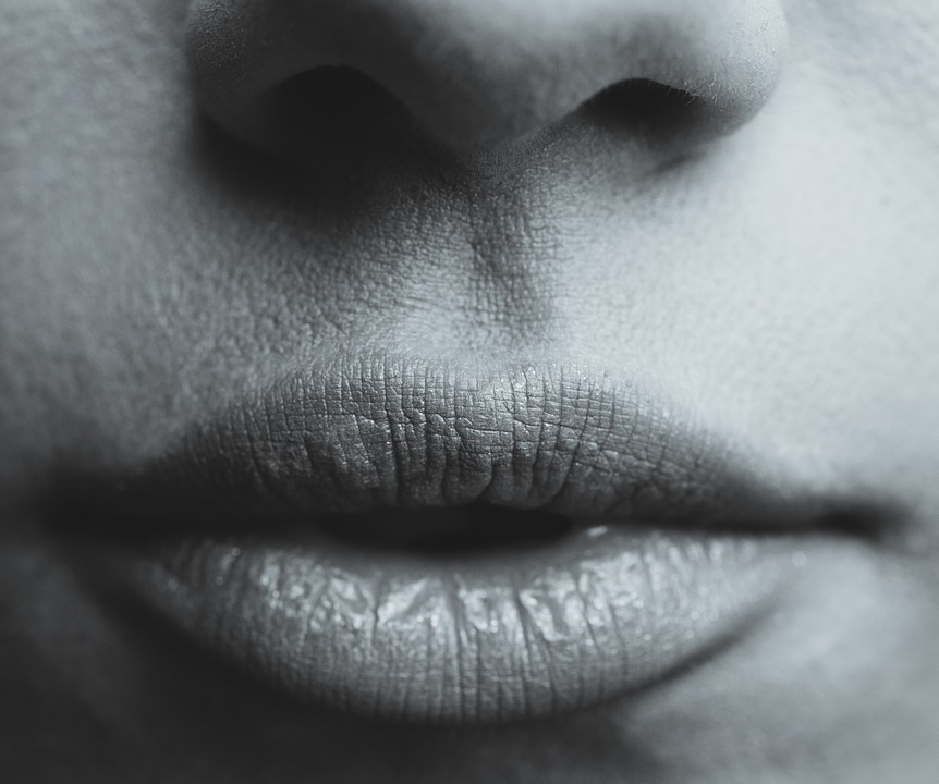 human lips