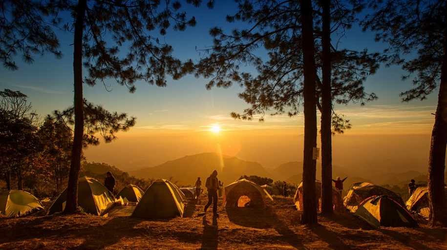 camping trip