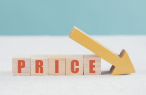 lower price