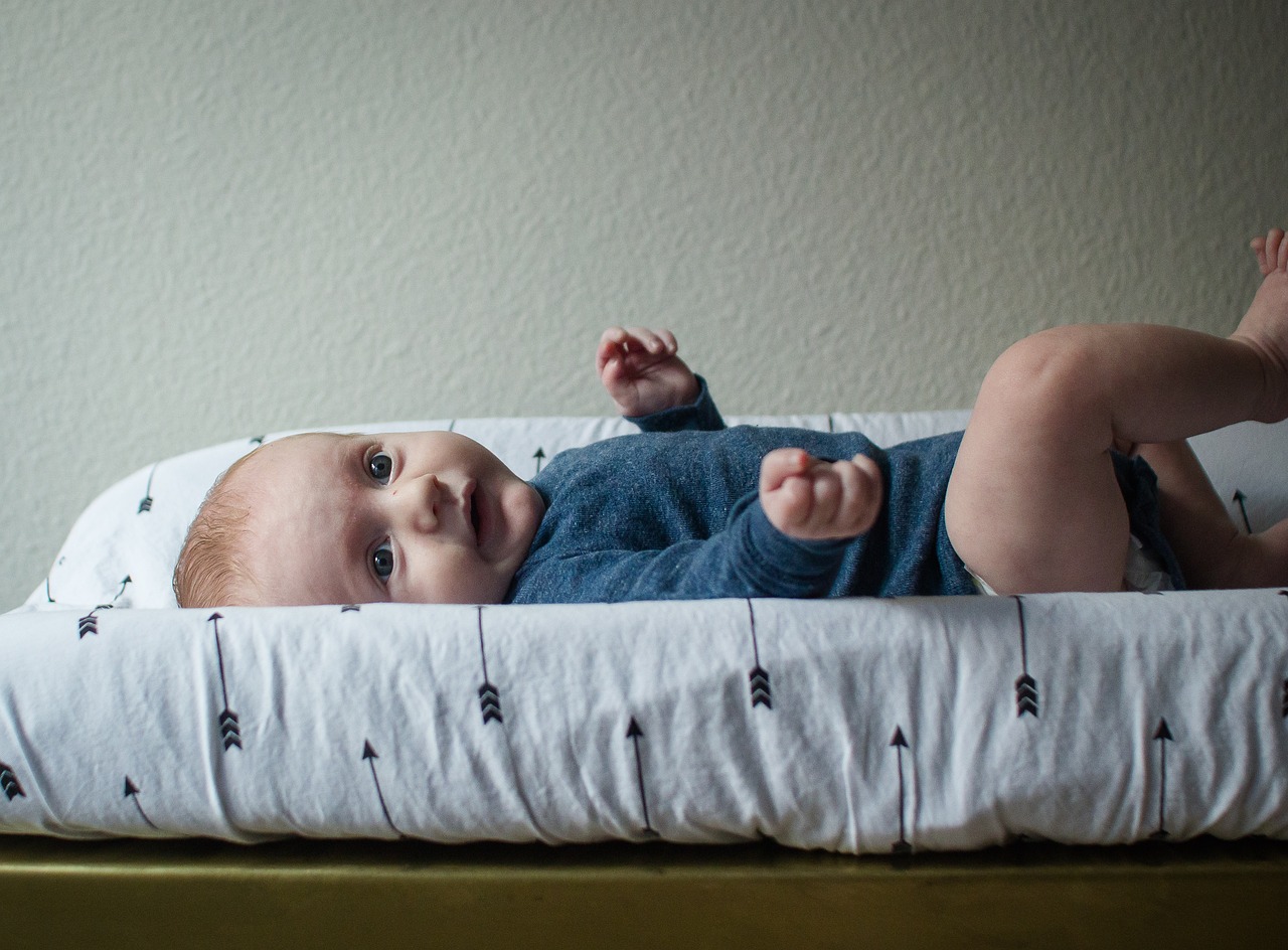 baby pampers