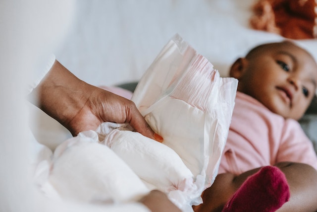 baby pampers